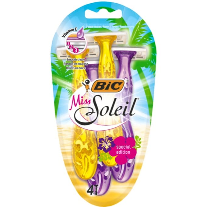 Bic Miss Soleil Special Edition Razors 4 st