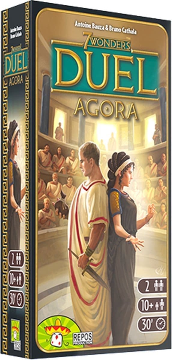7 Wonders Duel Agora - Uitbreiding