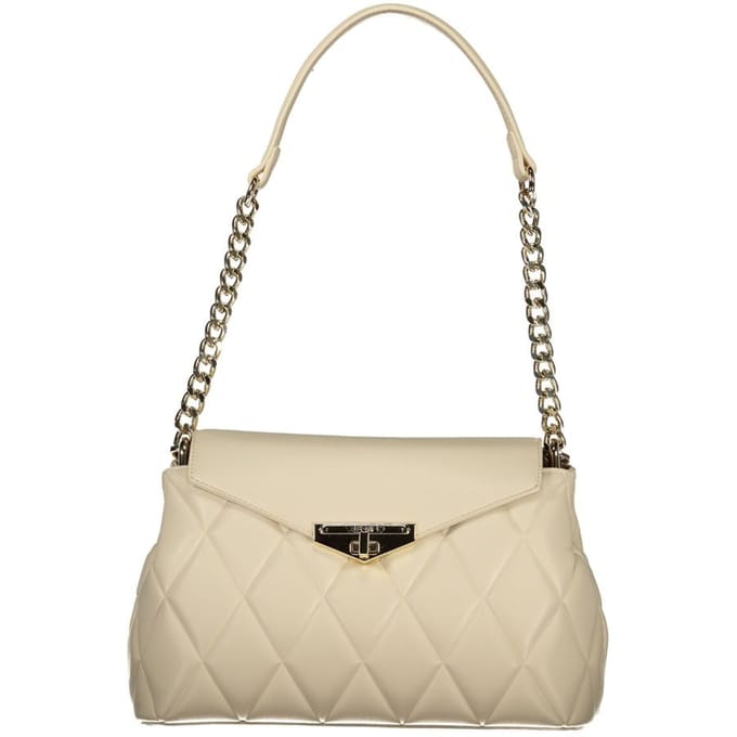 Mario Valentino Beige Polyurethaan Dames Schoudertas