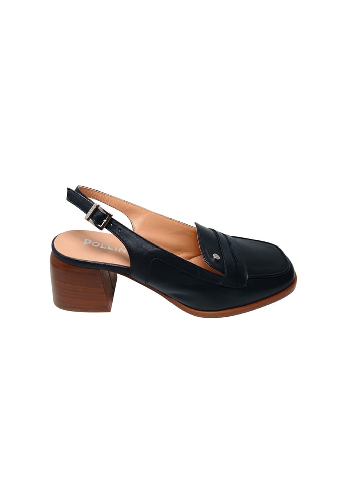 sa11025C9enap000 Pollini Vrouw Nappa zwart