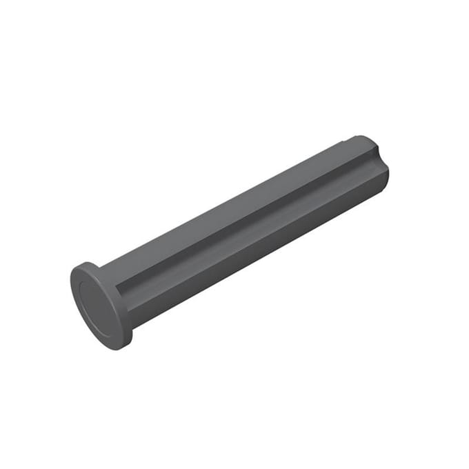MOC 10 STUKS 24316 As 3L Bouwsteen Connector Met Stop High-Tech Baksteen Deeltje Educatief DOE-HET-