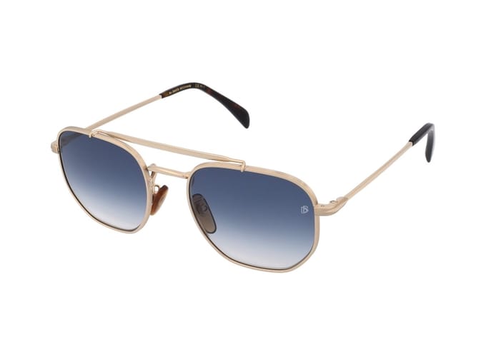 David Beckham DB 1079/S Gold havana 54/20/150 MAN Zonnebrillen