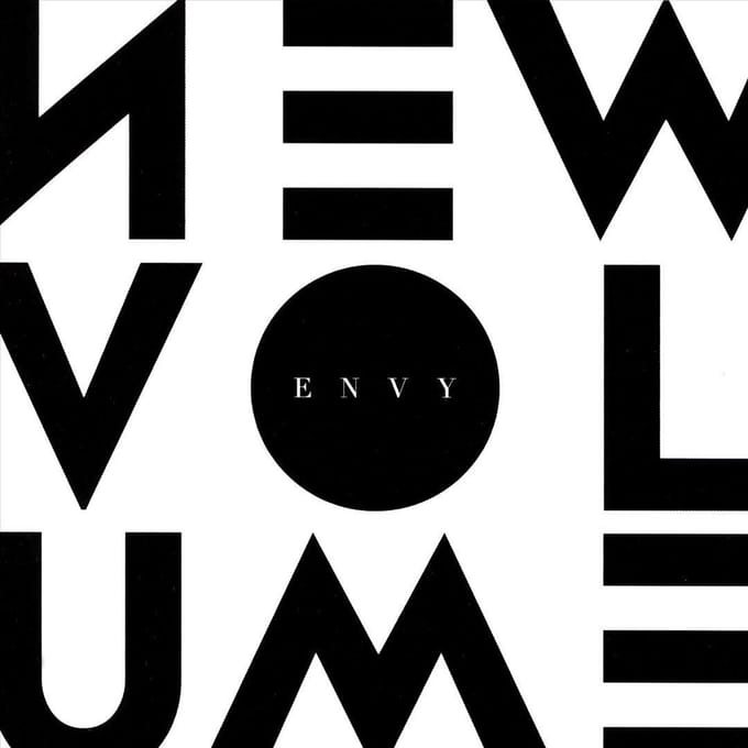 New Volume - Envy (CD)