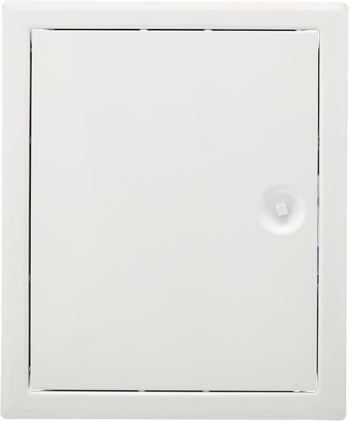 Inspectiedeur RAL 9016 Vierkant Sluiting 200x250 Toegangsdeur