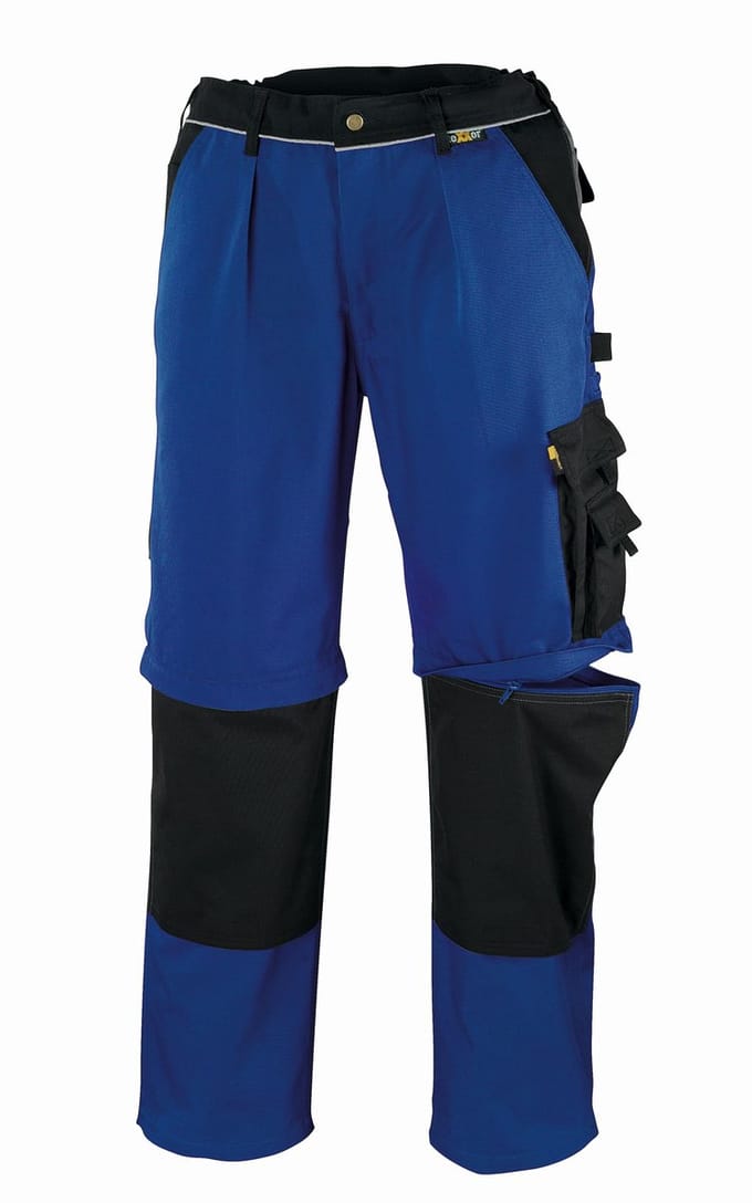 teXXor Canvas 2-in-1 broek Tobago Kornblauw/zwart