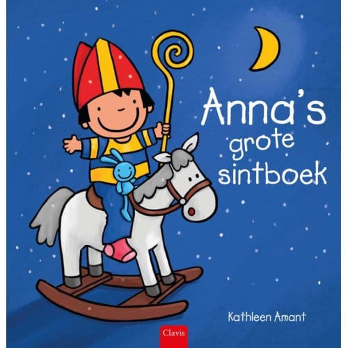 Anna's Grote Sintboek - Anna - Kathleen Amant