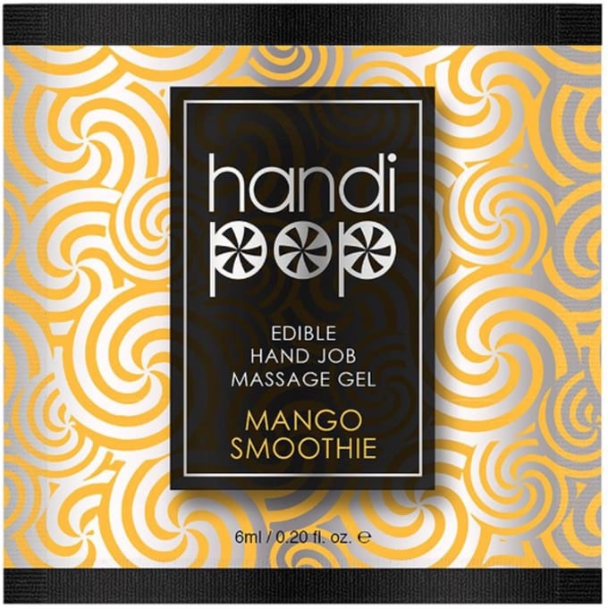 Eetbare massagegel Mango Smoothie 6 ml