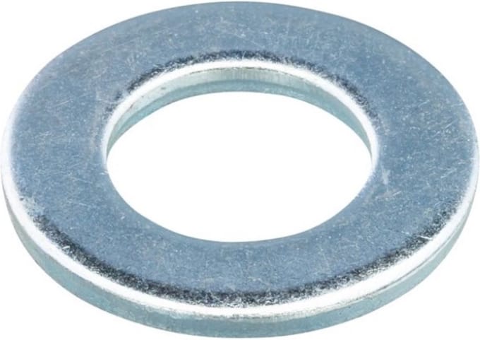 Sluitring roestvaststaal M 10 inhoud 15 stuks, Homefix