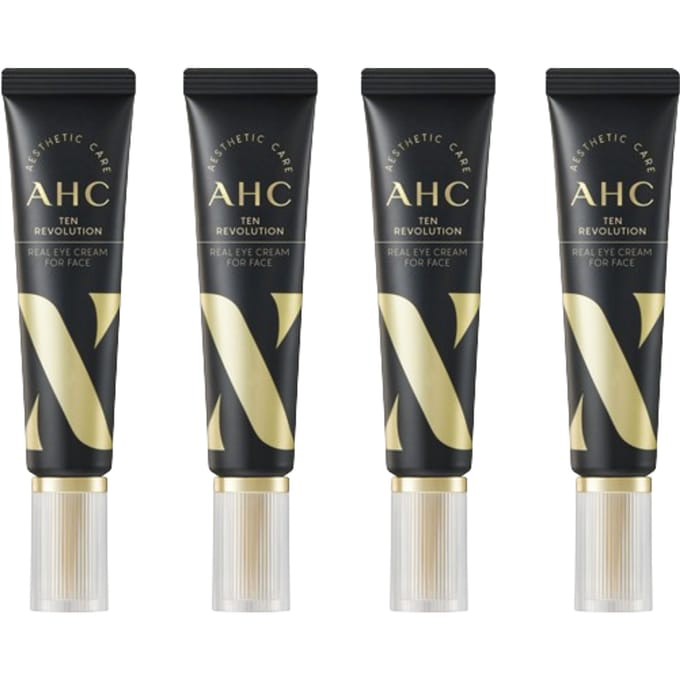 [Promotie] A.H.C - Ten Revolution Real Eye Cream For Face - 30ml (4elk) Set