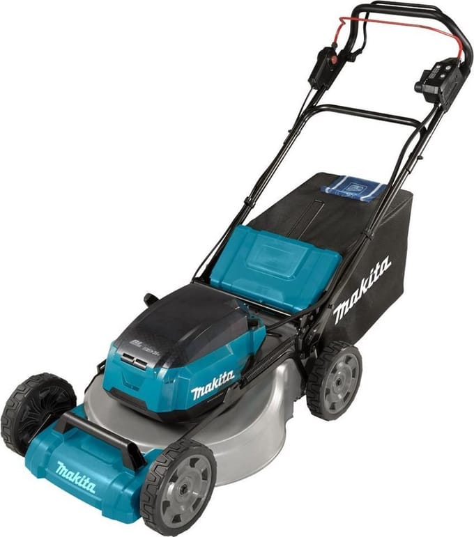 Makita DLM532PT4 Accu Grasmaaier 53cm 2x18V 5.0Ah