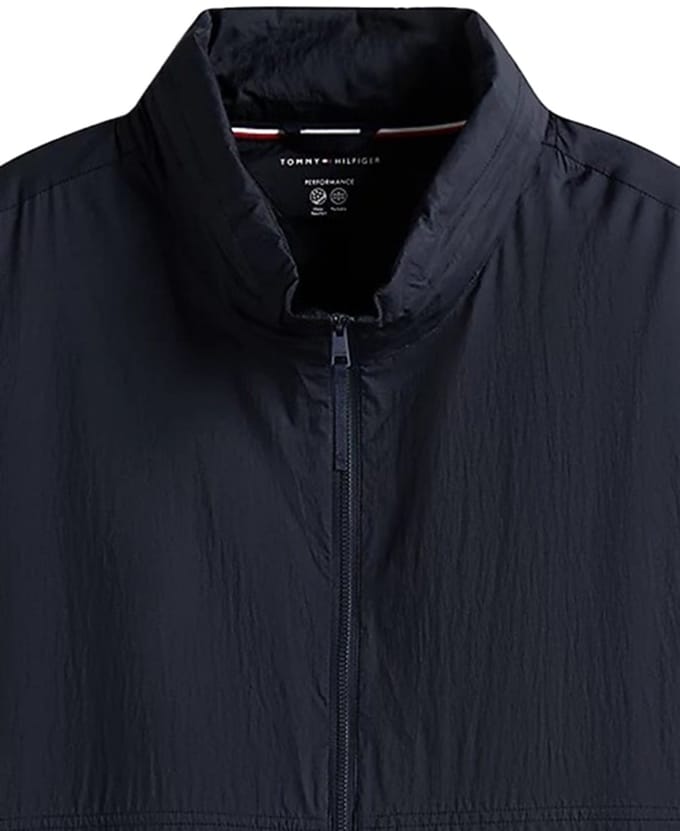 Tommy Hilfiger tussenjas donkerblauw