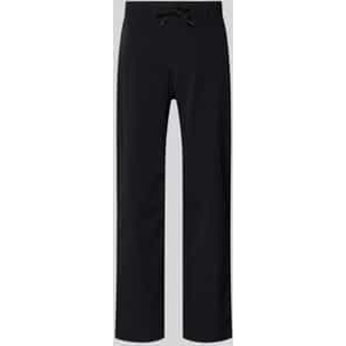 Broek met rechte pijpen chino met trekkoord model 'CHINO'