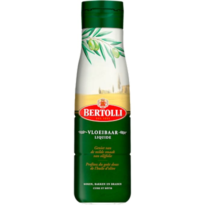 Vloeibaar met olijfolie