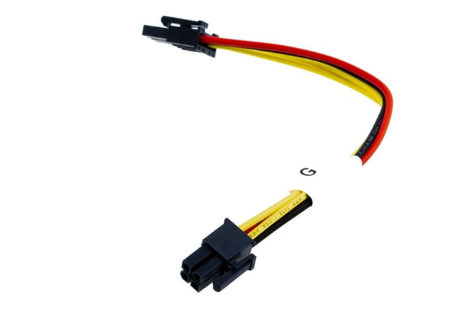 Battery cable basic 4p/4p l=16