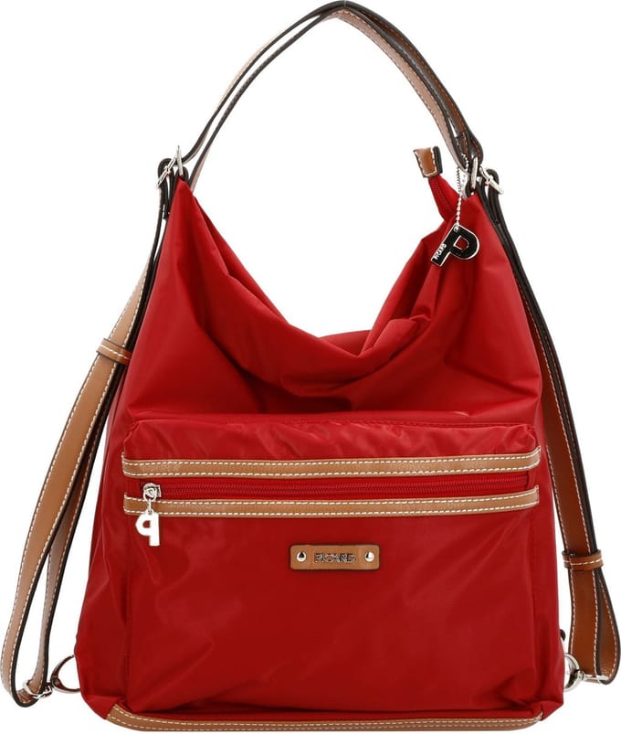PICARD Schoudertas Rugzak Sonja Backpack and Shoulderbag Red Rood