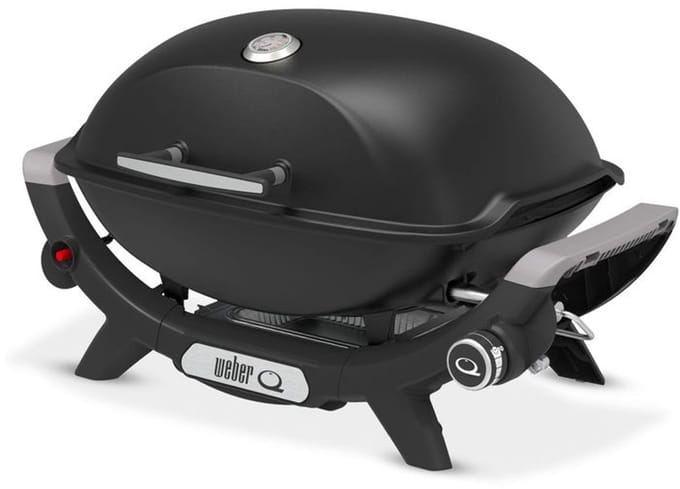 Weber – Q 2100 – Gasbarbecue – Zwart – 1 RVS brander – 4,11 kW