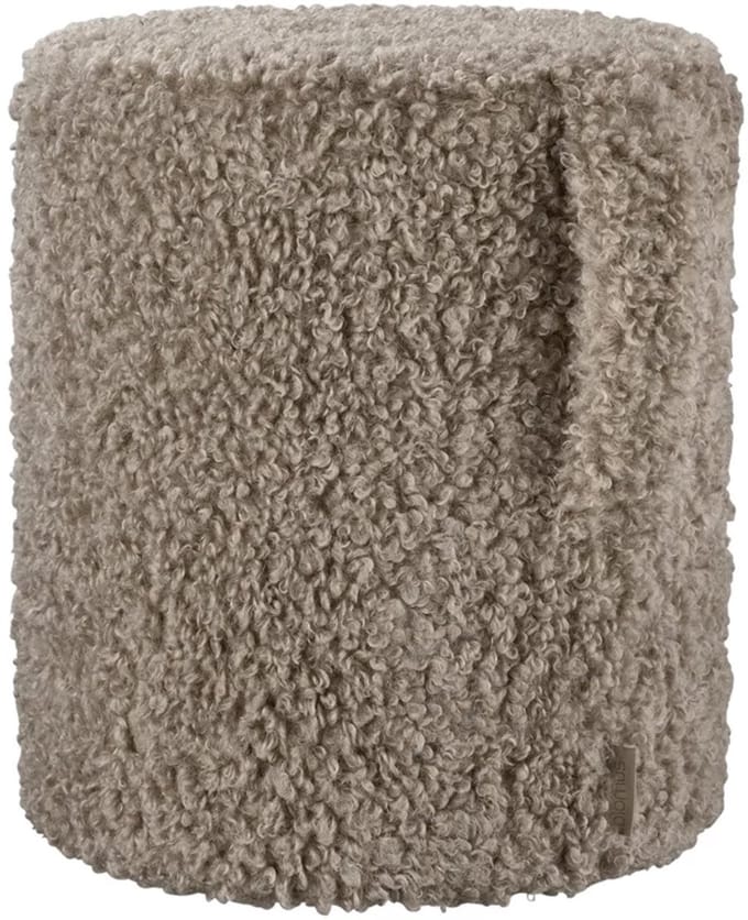 Blomus - Pouf - Teddy - 1 Stuk - Fungi