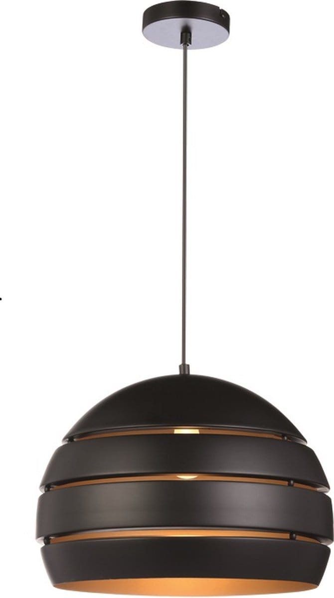 Freelight - Hanglamp Djarin Ø 40 cm zwart goud