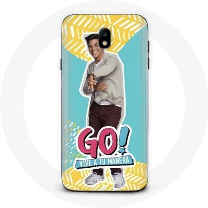 Coque pour Samsung Galaxy j7 2017 Poursuis Tes Rêves Simón Go! Vive a tu manera