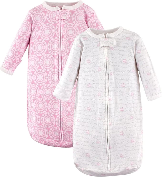 Baby Slaapzak - Draagbare deken - Veilig slapen - Met mouwen - 0-3 maanden - Script