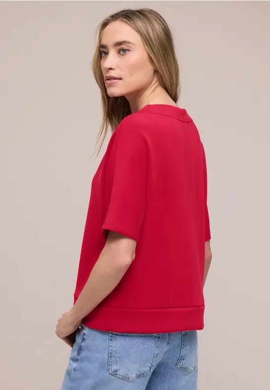 A324797 LTD QR silk look shirt w.dr