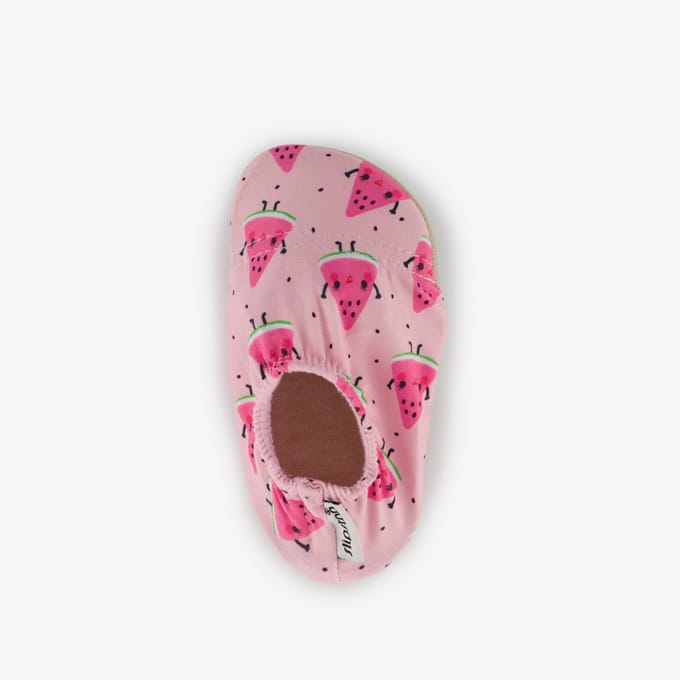 Slipstop Emily kinder schoenen met watermeloen roze - Maat 30/32