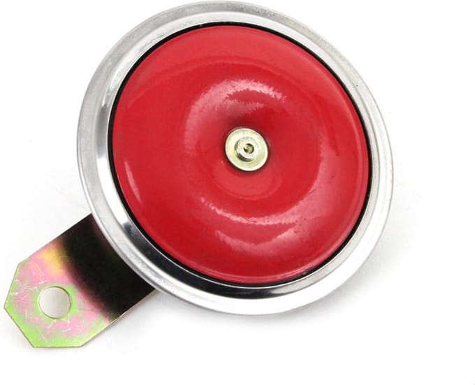 Auto claxon - 90mm - 12V - Universeel
