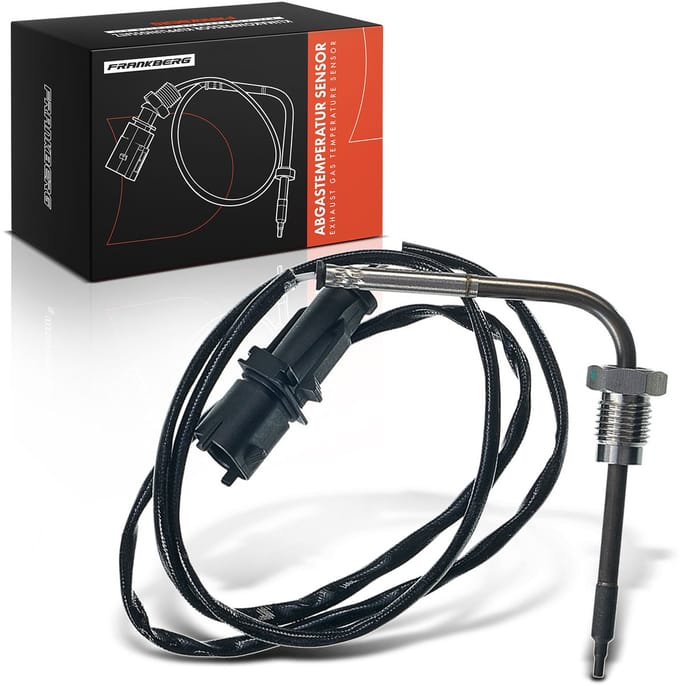 Frankberg 1x Uitlaat Temperatuursensor voor Fiat Doblo Lancia Thesis