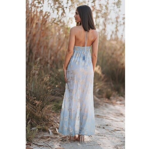Lange Jurk Isla Bonita By Sigris Lange Midi-Jurk