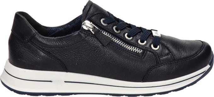 Ara Osaka 2.0 dames sneaker - Blauw - Maat 36,5