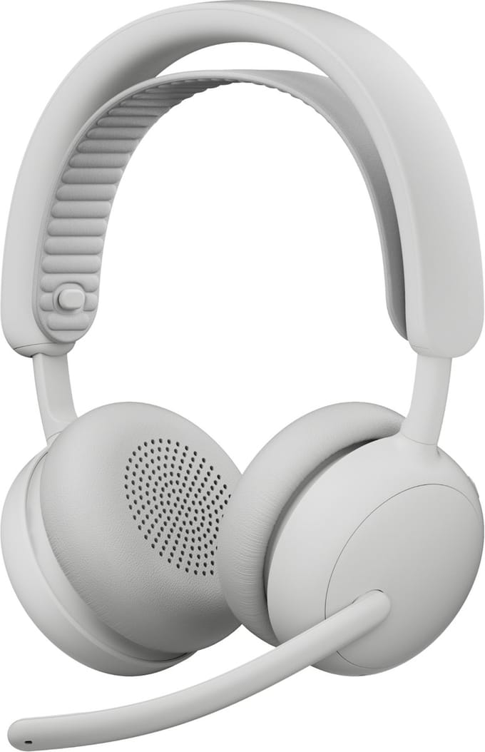 Logitech Zone 2 ES – Draadloze Headset - Bluetooth - Wit