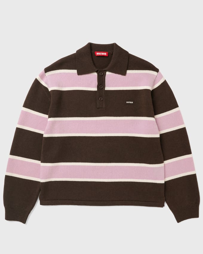 STEV POLO SWEATER