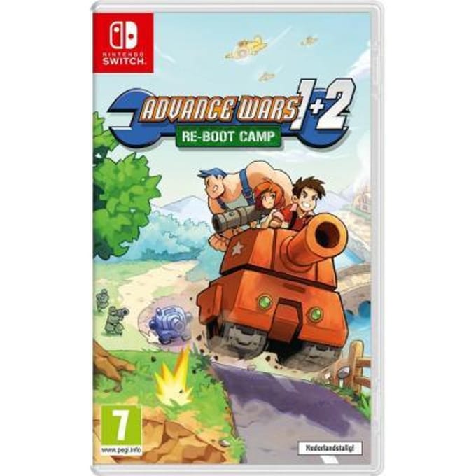 Nintendo Switch Switch Advance Wars 1 & 2 - Re-Boot Camp Games