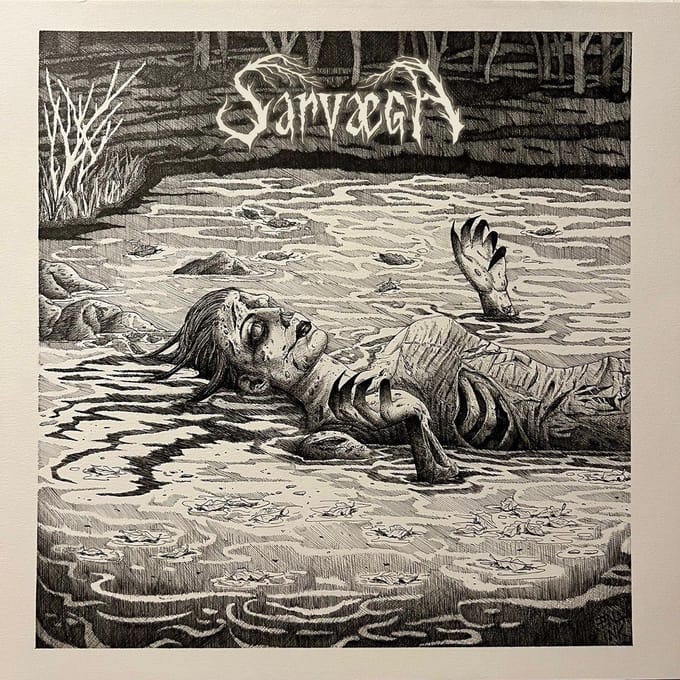 Sarvaega - Postumo (CD)