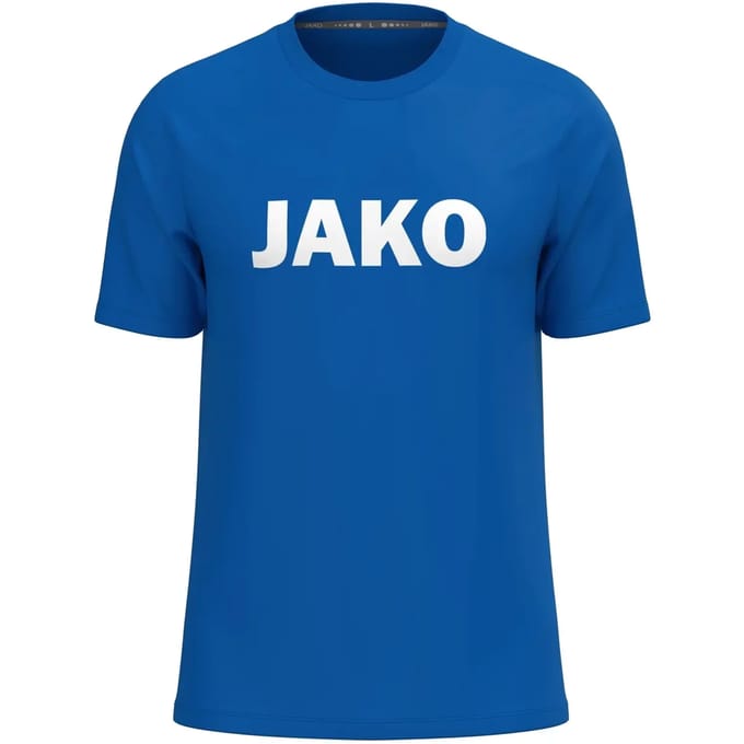 Jako Promo 2.0 Functioneel T-Shirt Kinderen - Royal | Maat: 128