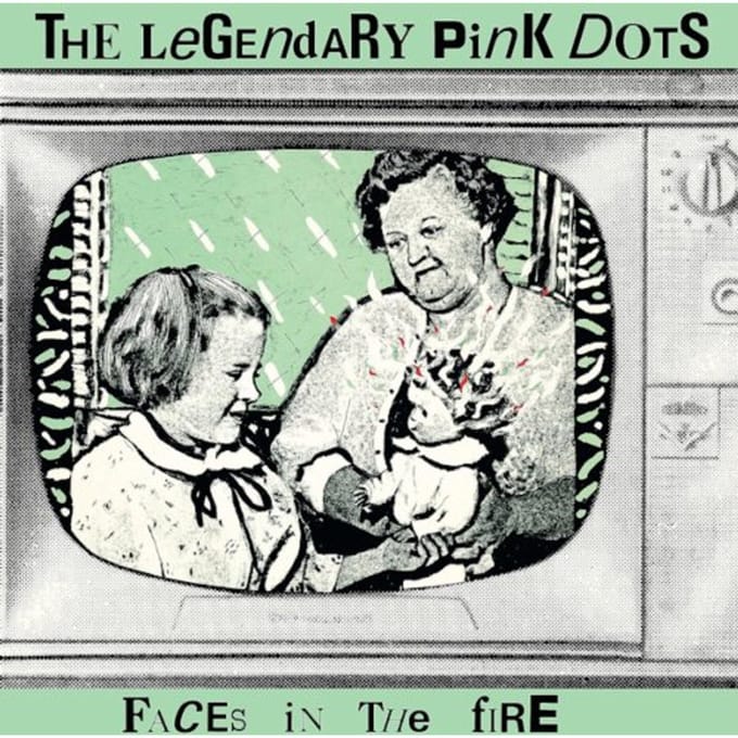 Legendary Pink Dots - Faces In The Fire (LP) (Limited Edition)