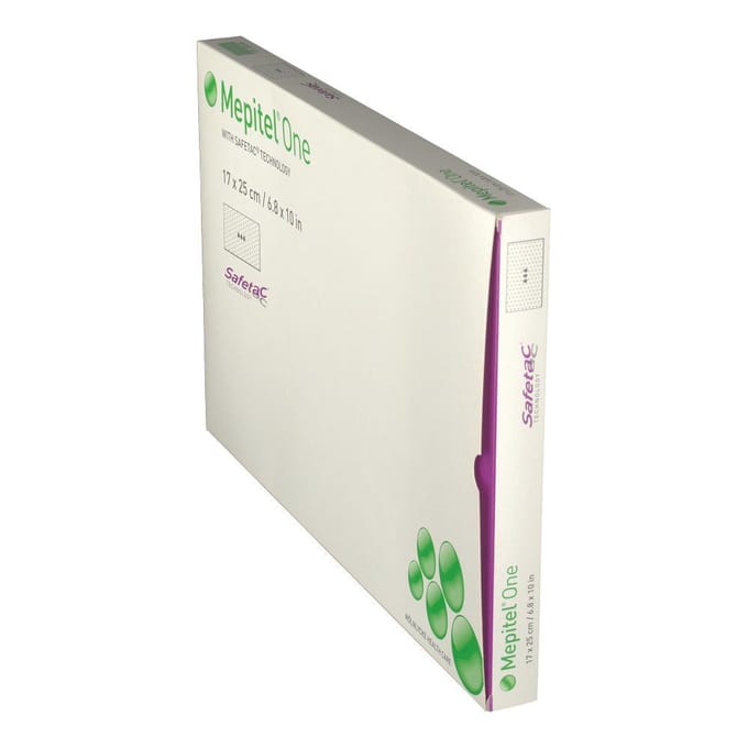 Mepitel One Steriel 17cm x 25cm 289700 5 Compressen