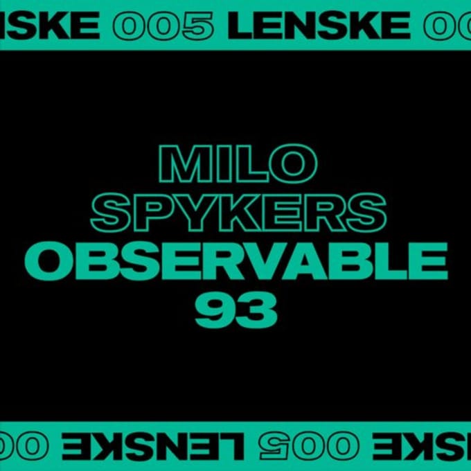Observable 93 - Milo Spykers