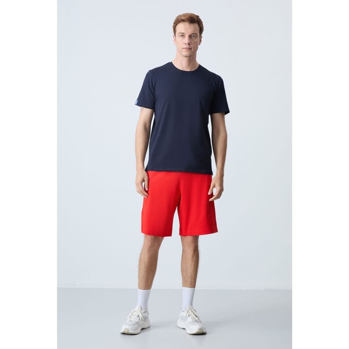 Heren Regular Fit Jersey Shorts