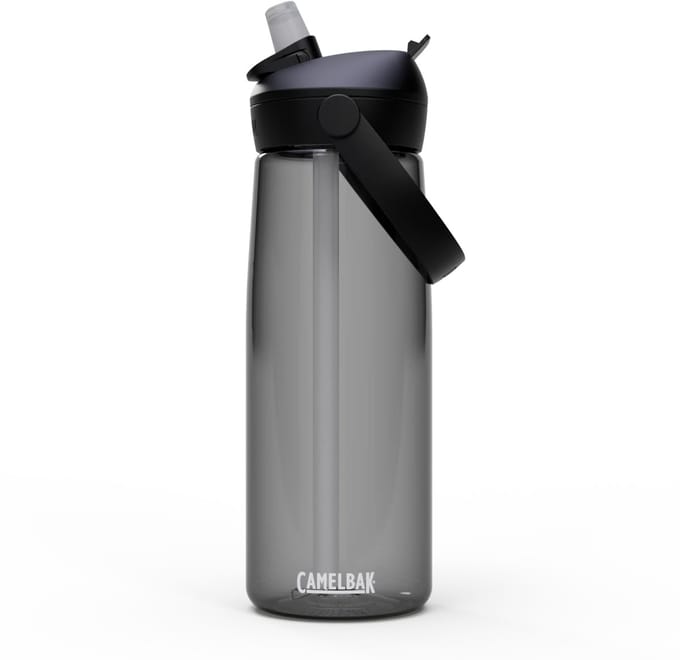 CamelBak Thrive Flip Straw Drinkfles - 750 ml - Met Rietje - Waterfles - Antraciet