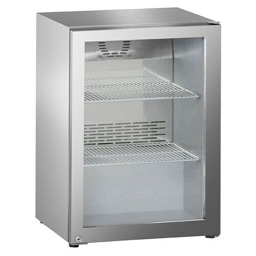 Liebherr RVS onderbouw koelkast PREMIUM - 44 liter - met 1 glazen deur