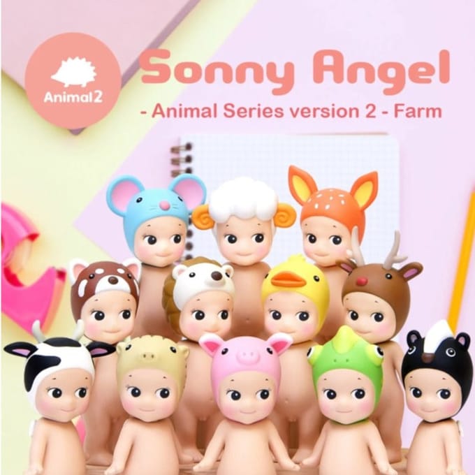 Sonny Angel Animal serie 2 Farm