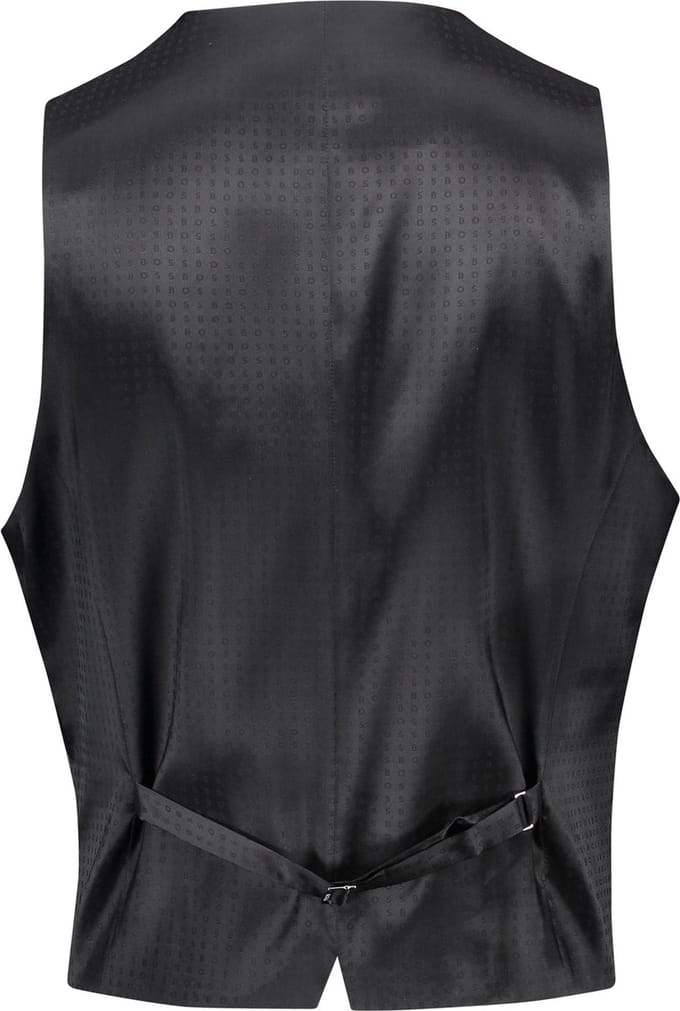 Hugo Boss gilet grijs