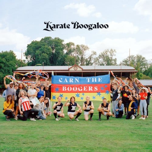Carn The Boogers - Karate Boogaloo