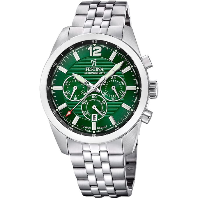 FESTINA MEN'S GREEN WATCH F20742/5