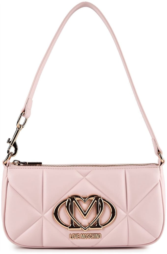 Love Moschino Schoudertas 25 cm - Dames - cipria