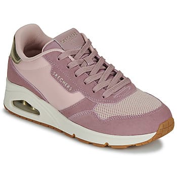 Skechers Skechers Uno Sneakers roze Suède