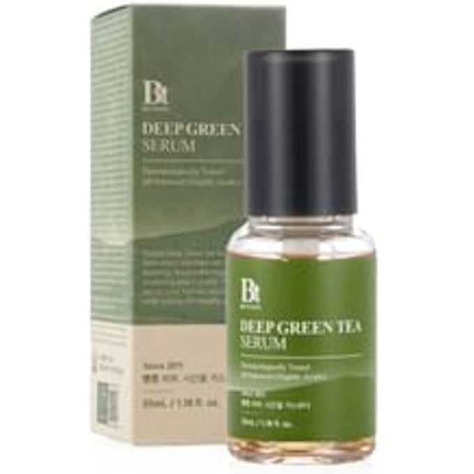 Benton, Diep Groene Thee Serum, 1,18 fl oz (35 ml) black