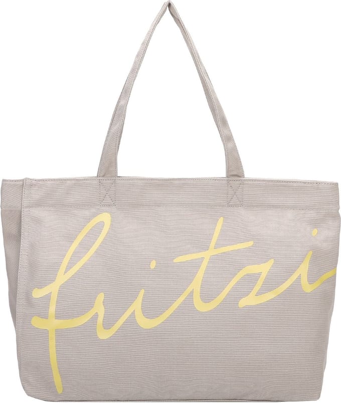 Fritzi aus Preußen Schoudertas Canvas Easy02 Shoulder Bag Sunny Sand Beige