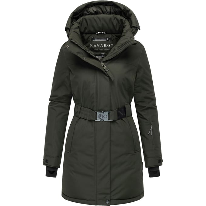Navahoo dames winterparka Frostkuss – elegant, warm & functioneel